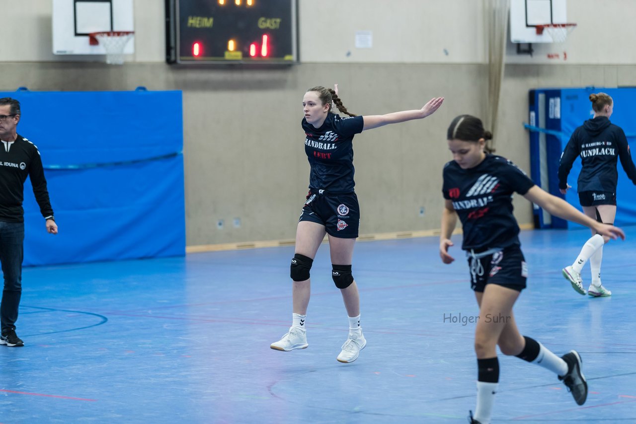 Bild 13 - B-Juniorinnen SG HH Nord - SV Henstedt Ulzburg : Ergebnis: 23:22
